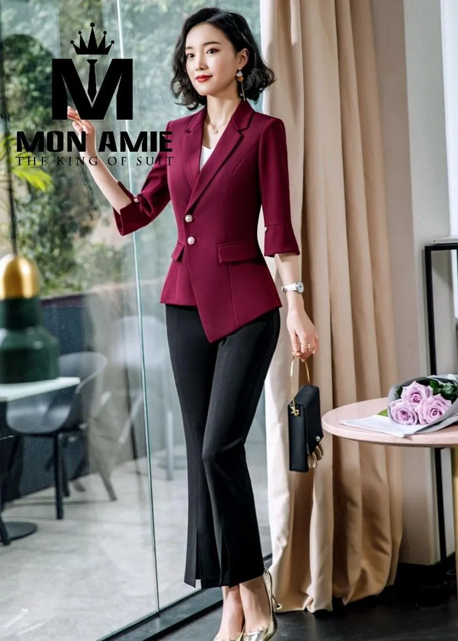 Đồng Phục Vest Nữ Công Sở pn1401 — 1/5