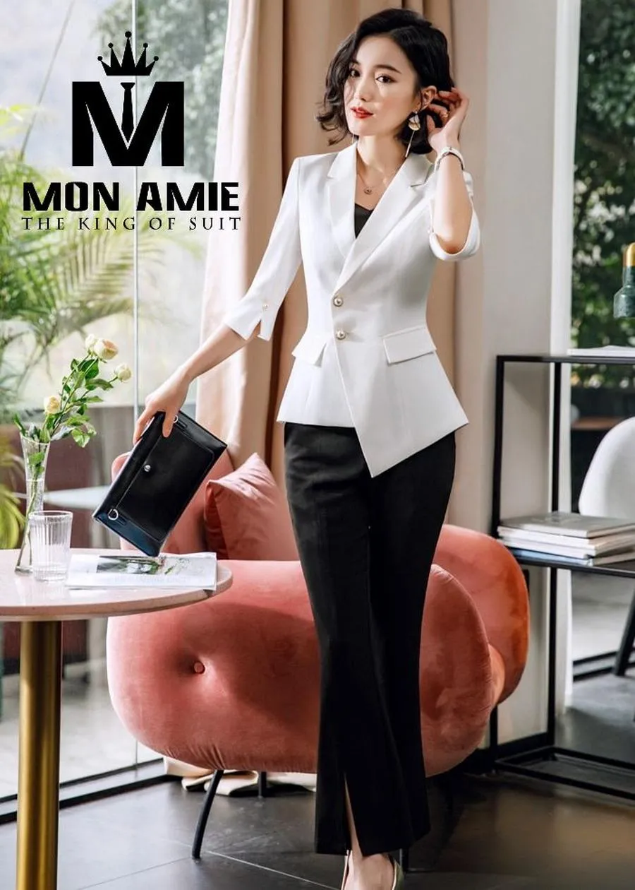 Đồng Phục Vest Nữ Công Sở pn1402 — 1/5