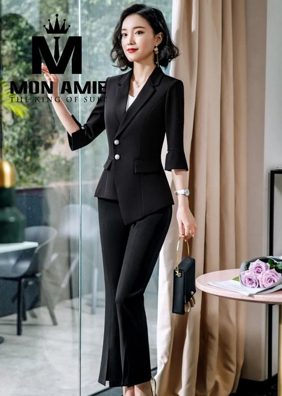 Đồng Phục Vest Nữ Công Sở pn1403 — 1/5