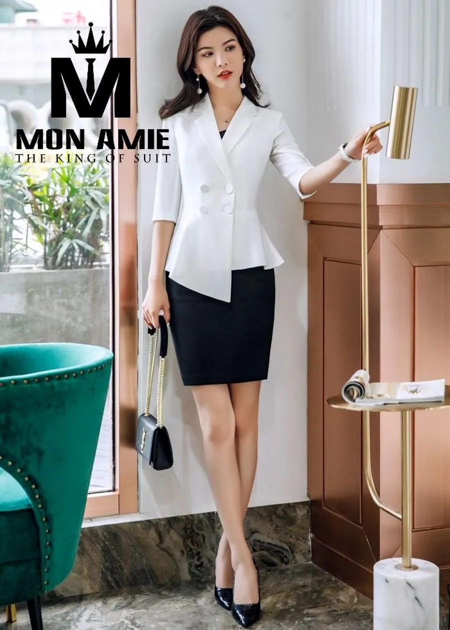 Đồng Phục Vest Nữ Công Sở pn1405 — 1/3