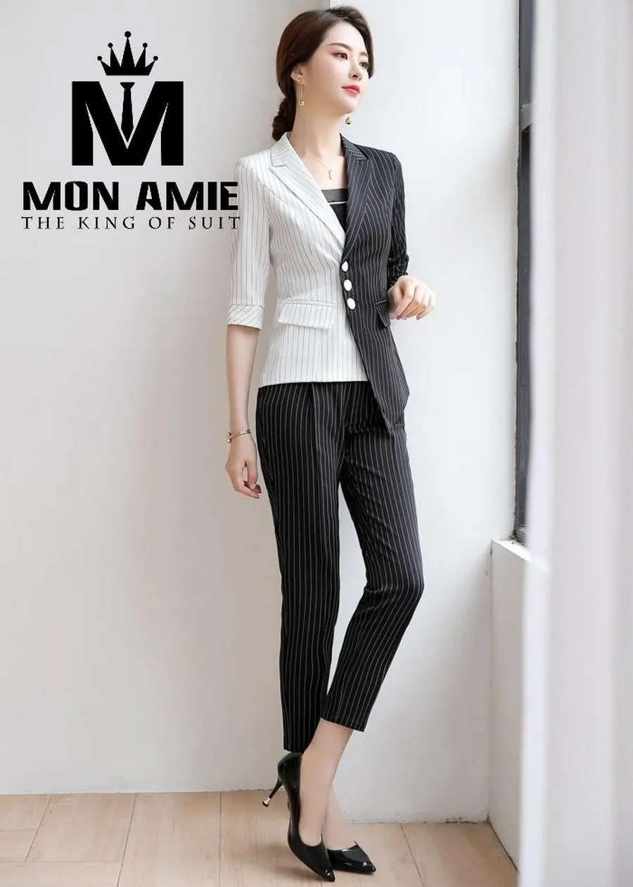Đồng Phục Vest Nữ Công Sở pn1409 — 1/4