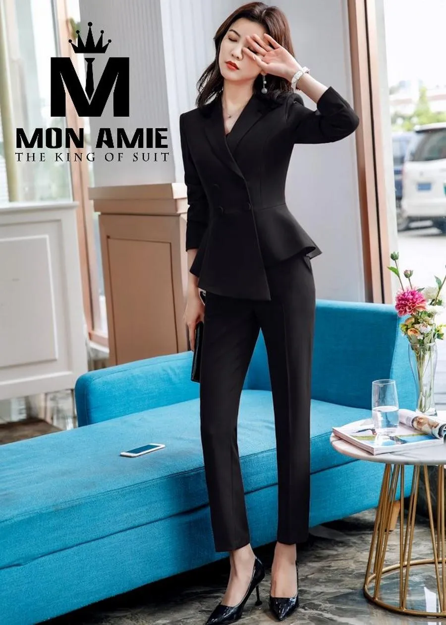 Đồng Phục Vest Nữ Công Sở pn1423 — 1/5