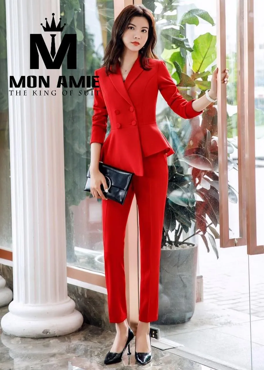 Đồng Phục Vest Nữ Công Sở pn1425 — 1/5
