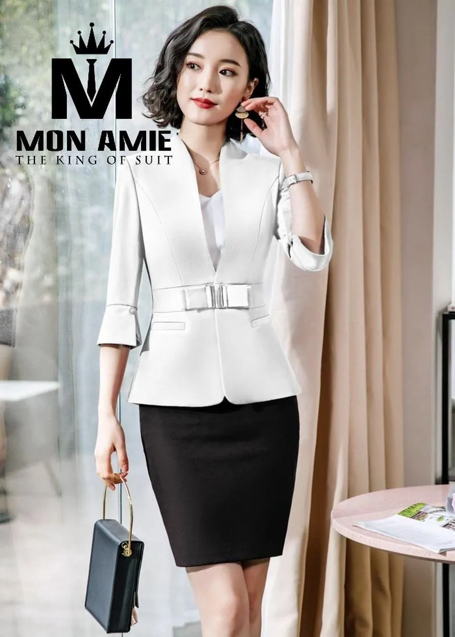 Đồng Phục Vest Nữ Công Sở pn1432 — 1/4