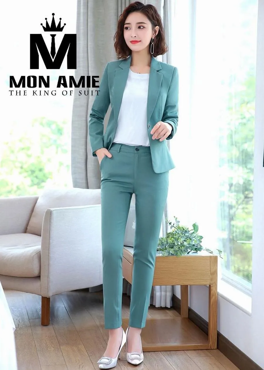 Đồng Phục Vest Nữ Công Sở pn1443 — 1/5