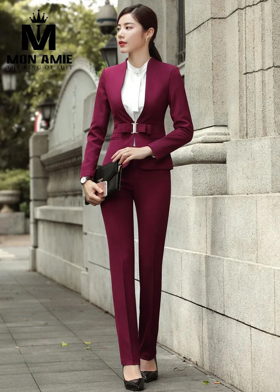 Đồng Phục Vest Nữ Công Sở pn1586 — 1/5