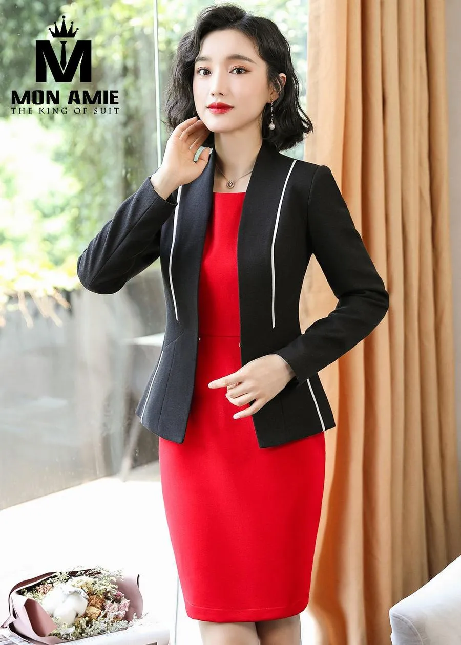 Đồng Phục Vest Nữ Công Sở pn1593 — 1/3