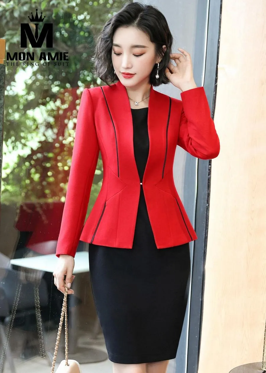 Đồng Phục Vest Nữ Công Sở pn1594 — 1/3