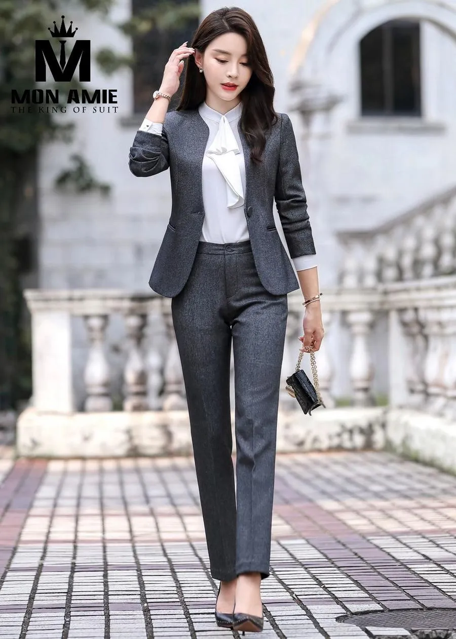 Đồng Phục Vest Nữ Công Sở pn1597 — 1/5