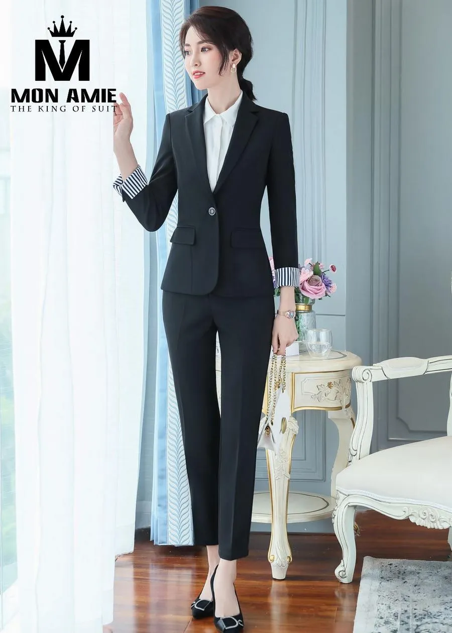 Đồng Phục Vest Nữ Công Sở pn1604 — 1/5