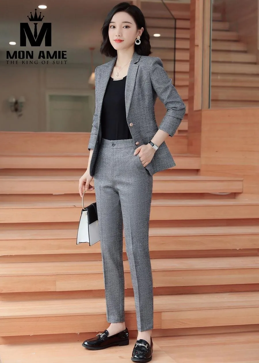 Đồng Phục Vest Nữ Công Sở pn1608 — 1/5