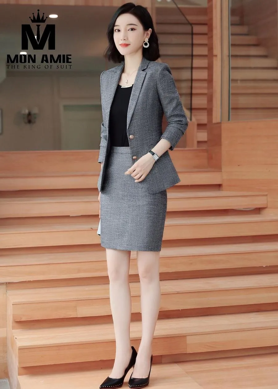 Đồng Phục Vest Nữ Công Sở pn1609 — 1/5
