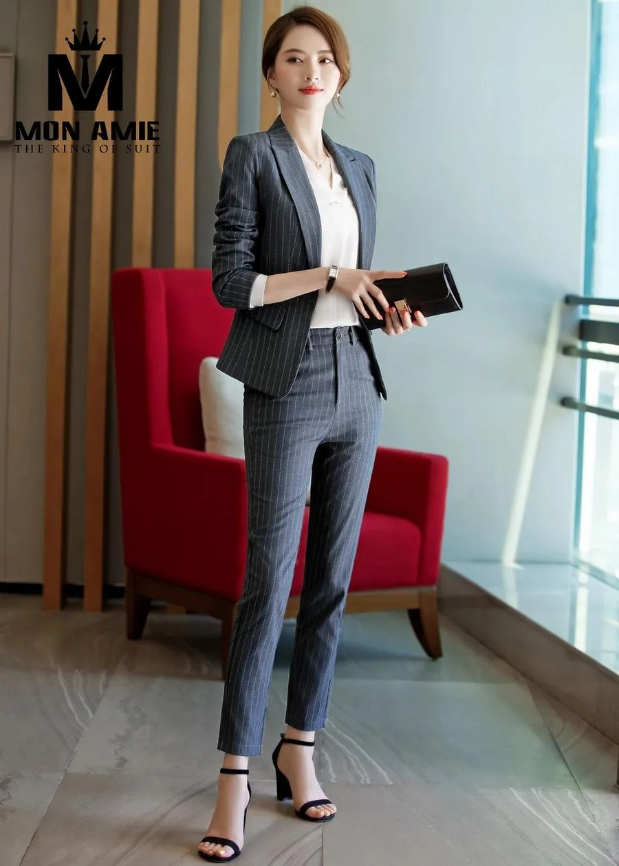 Đồng Phục Vest Nữ Công Sở pn1612 — 1/5