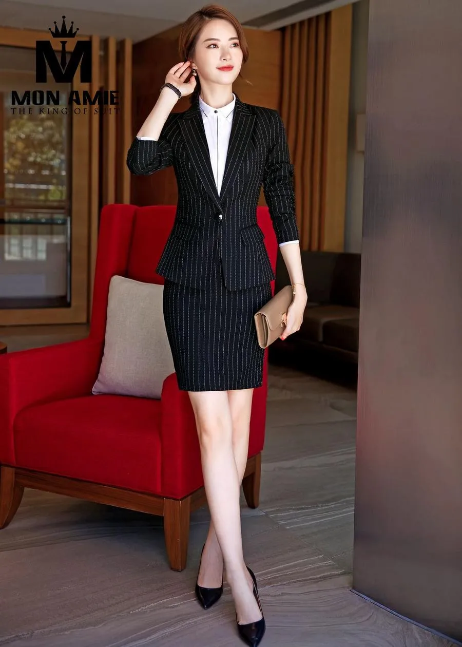 Đồng Phục Vest Nữ Công Sở pn1615 — 1/5