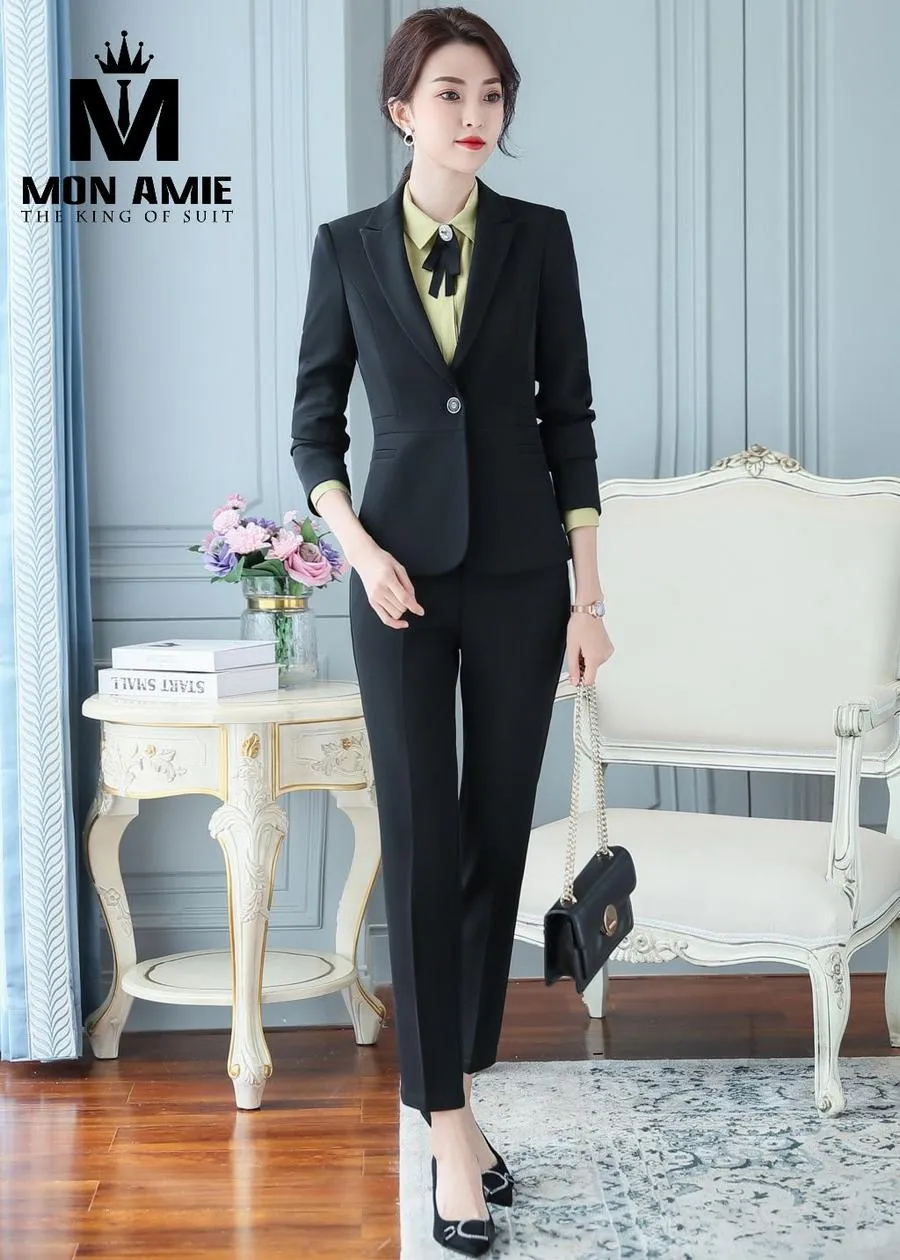 Đồng Phục Vest Nữ Công Sở pn1616 — 1/5