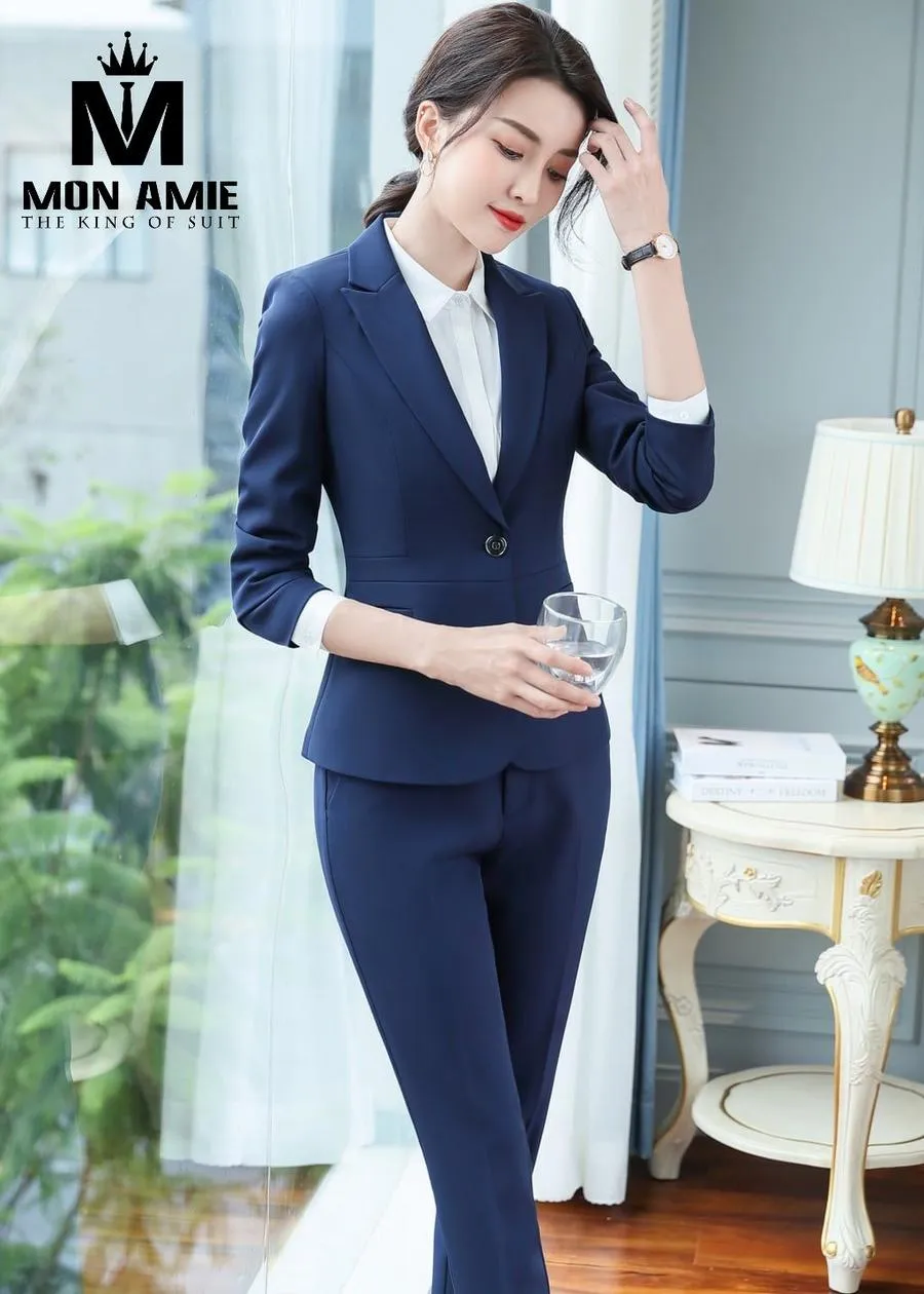 Đồng Phục Vest Nữ Công Sở pn1617 — 1/5