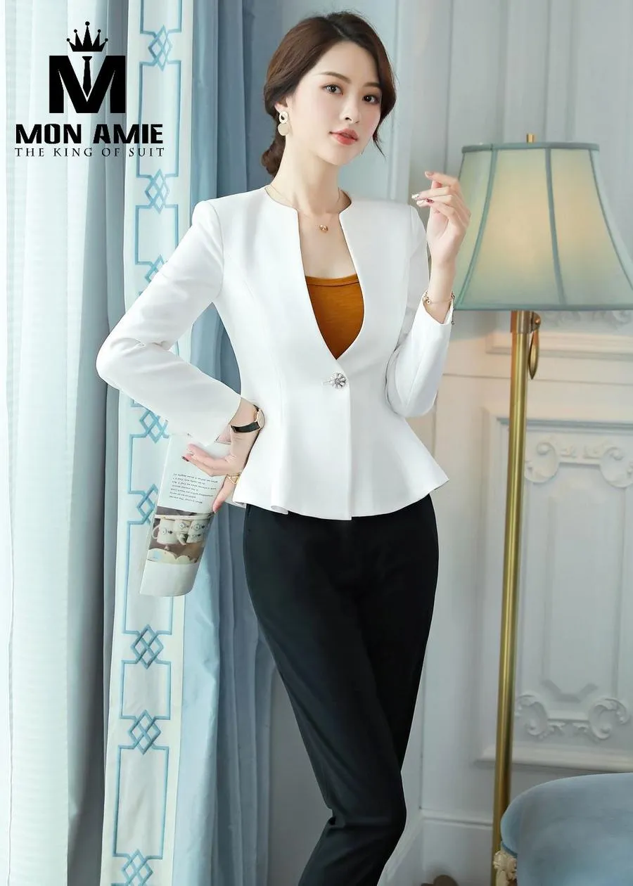 Đồng Phục Vest Nữ Công Sở pn1629 — 1/5