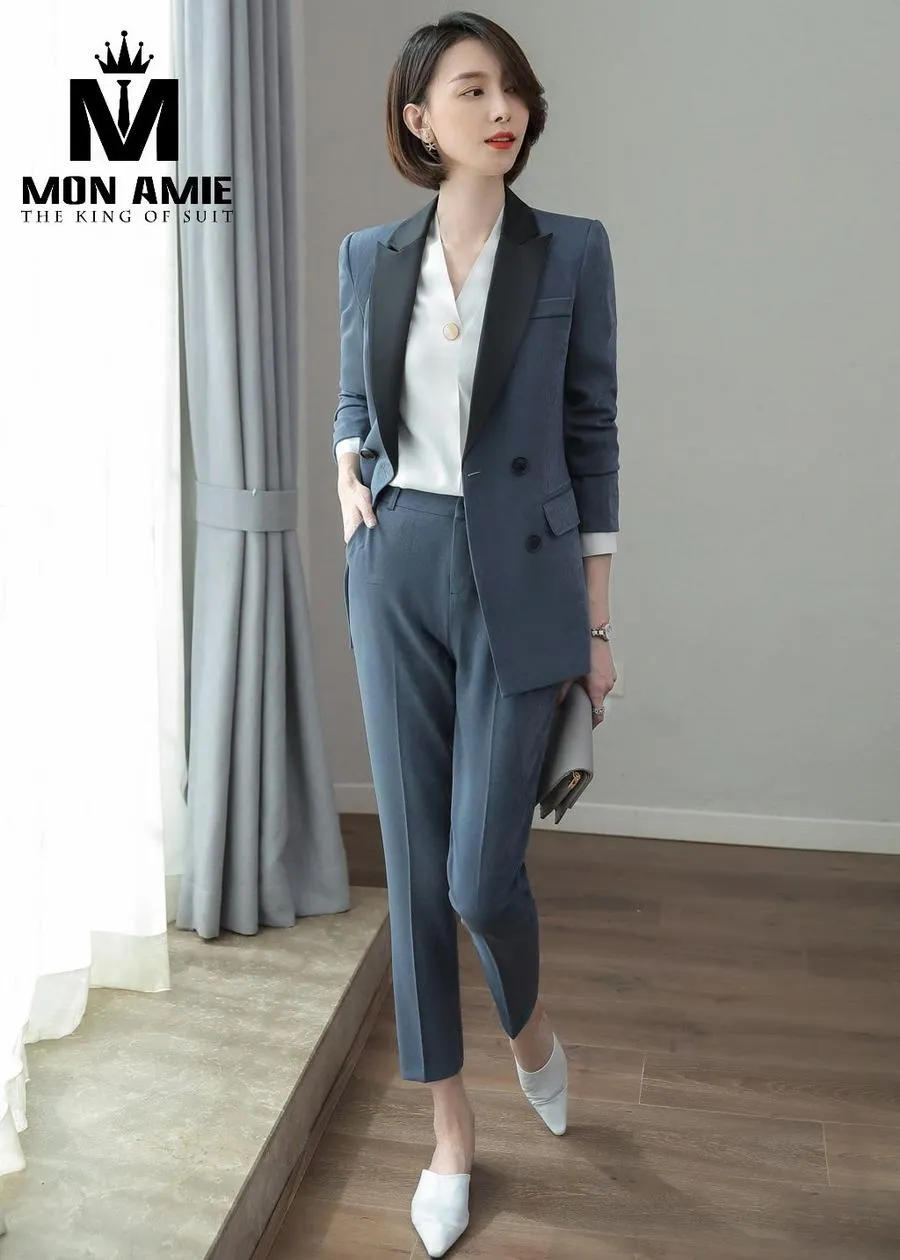 Đồng Phục Vest Nữ Công Sở pn1649 — 1/5