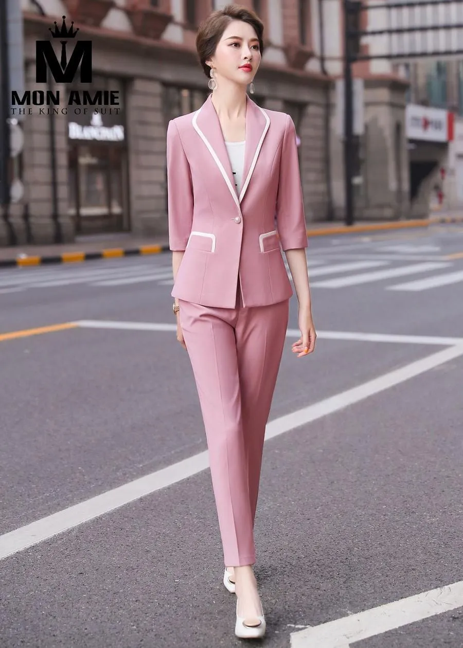 Đồng Phục Vest Nữ Công Sở pn1656 — 1/4