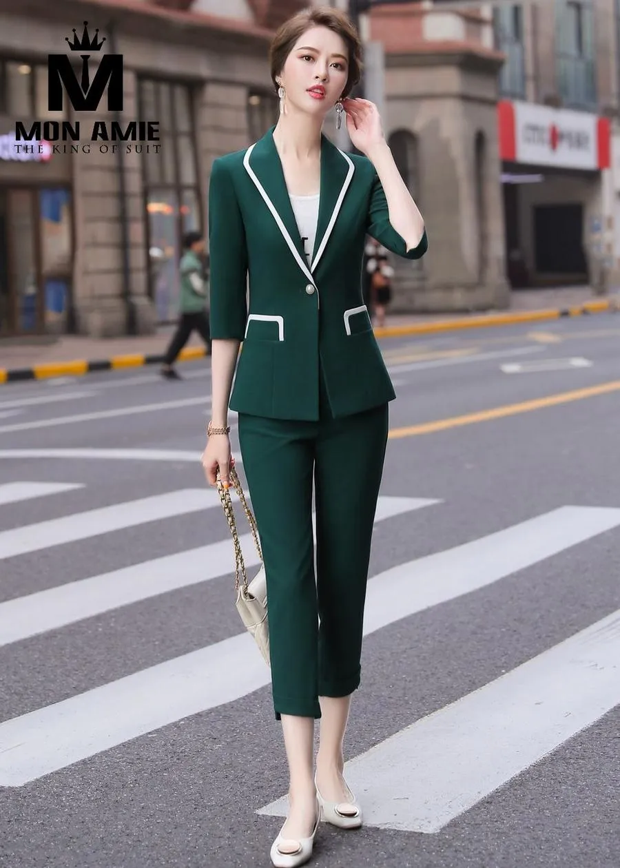 Đồng Phục Vest Nữ Công Sở pn1657 — 1/5