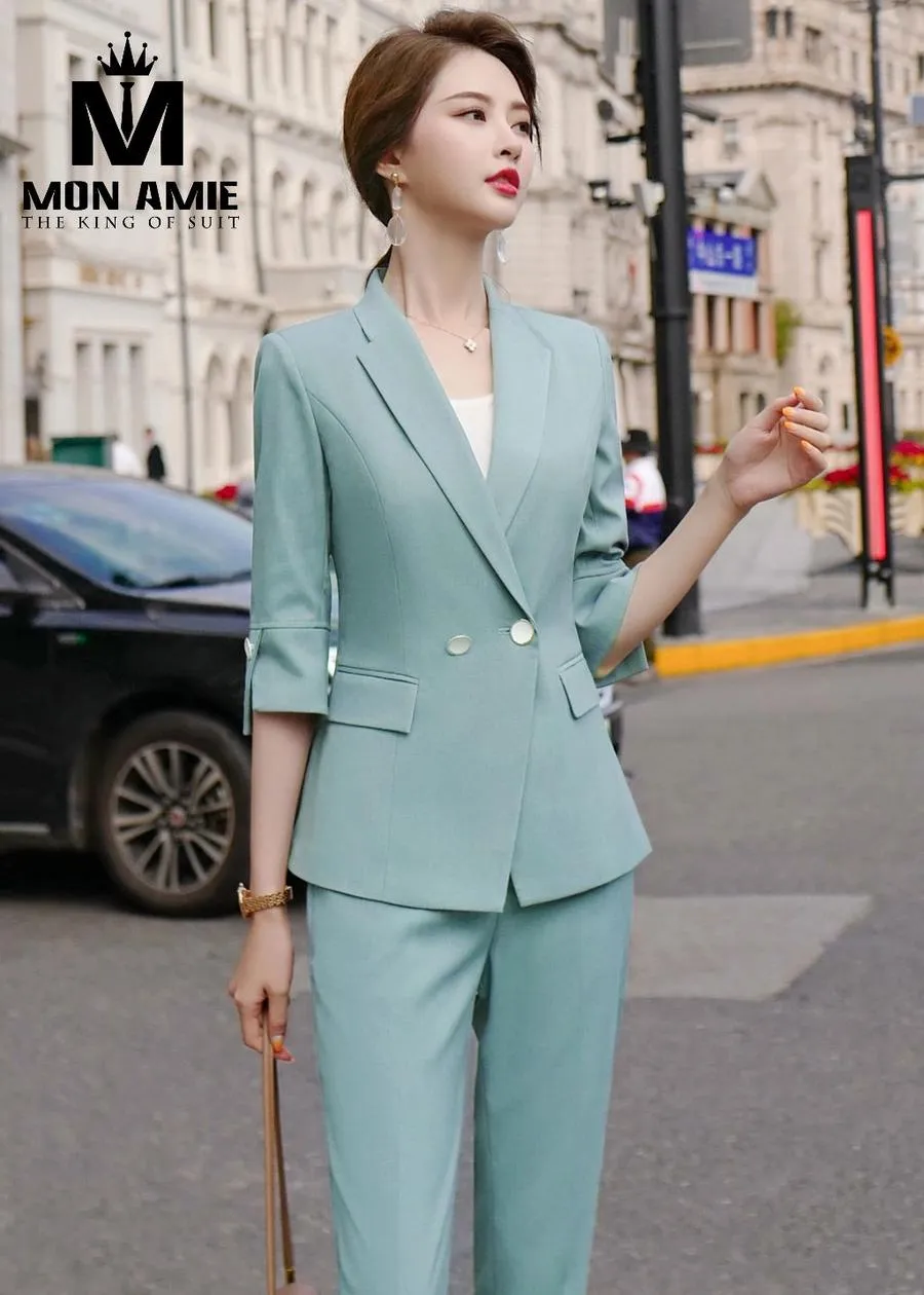 Đồng Phục Vest Nữ Công Sở pn1674 — 1/5