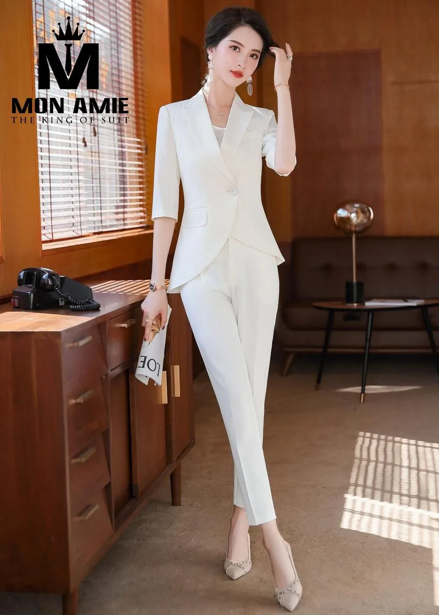Đồng Phục Vest Nữ Công Sở pn1732 — 1/4