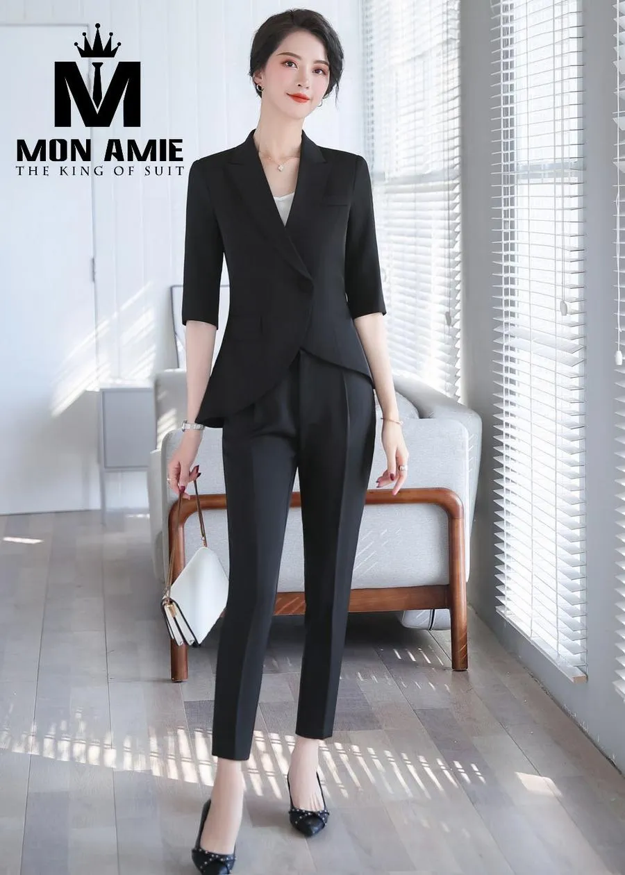 Đồng Phục Vest Nữ Công Sở pn1733 — 1/5