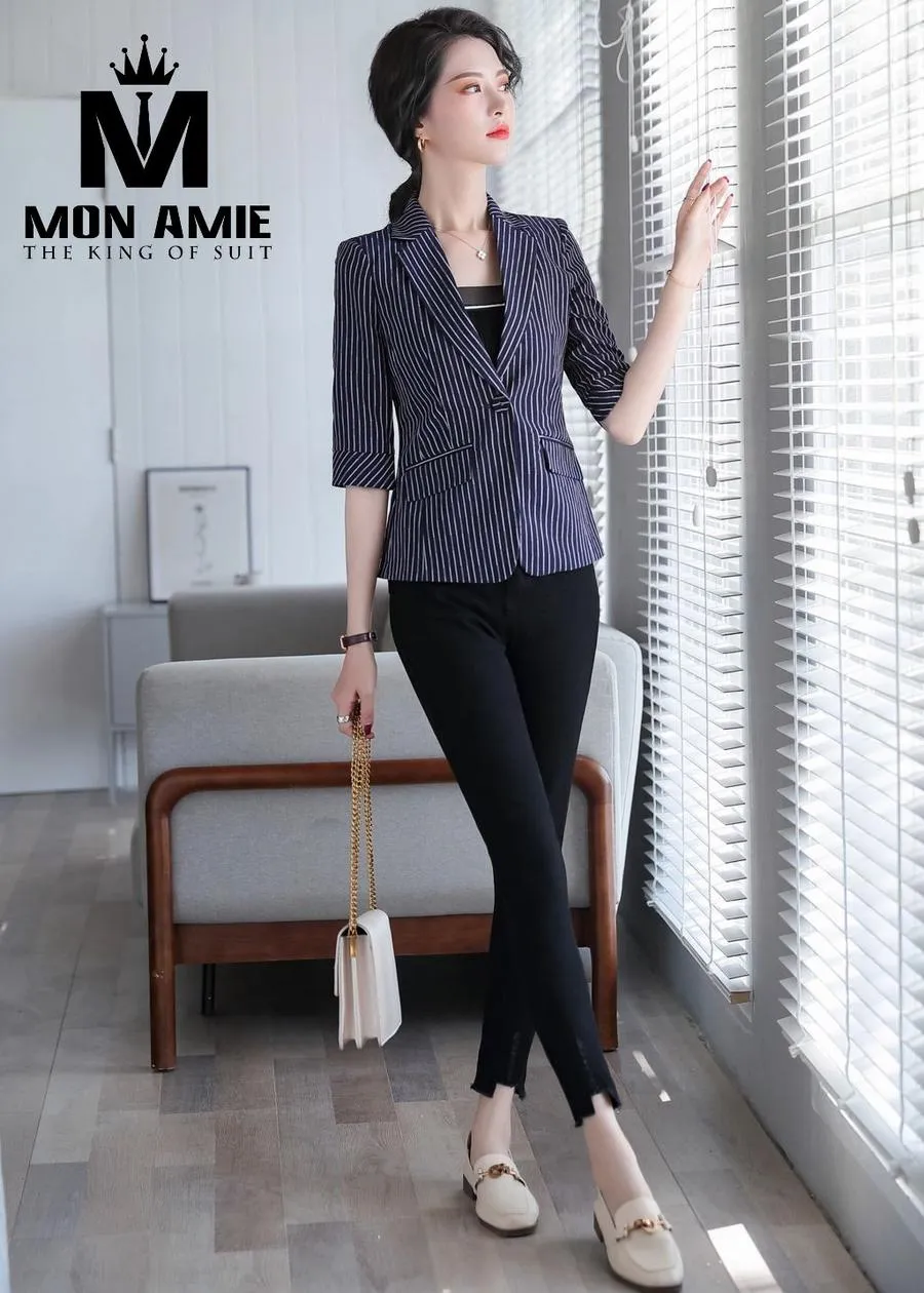 Đồng Phục Vest Nữ Công Sở pn1737 — 1/5