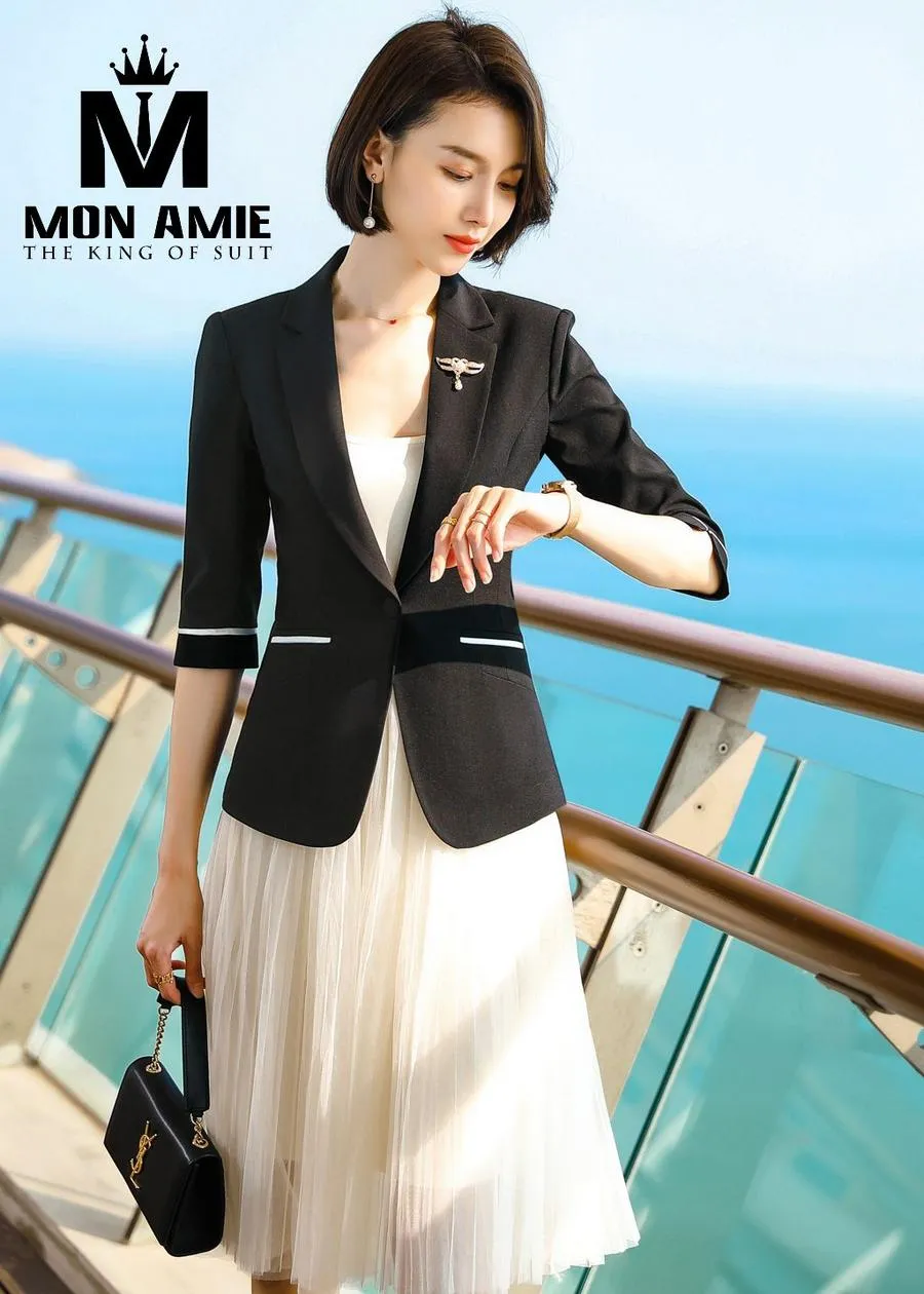 Đồng Phục Vest Nữ Công Sở pn1741 — 1/5
