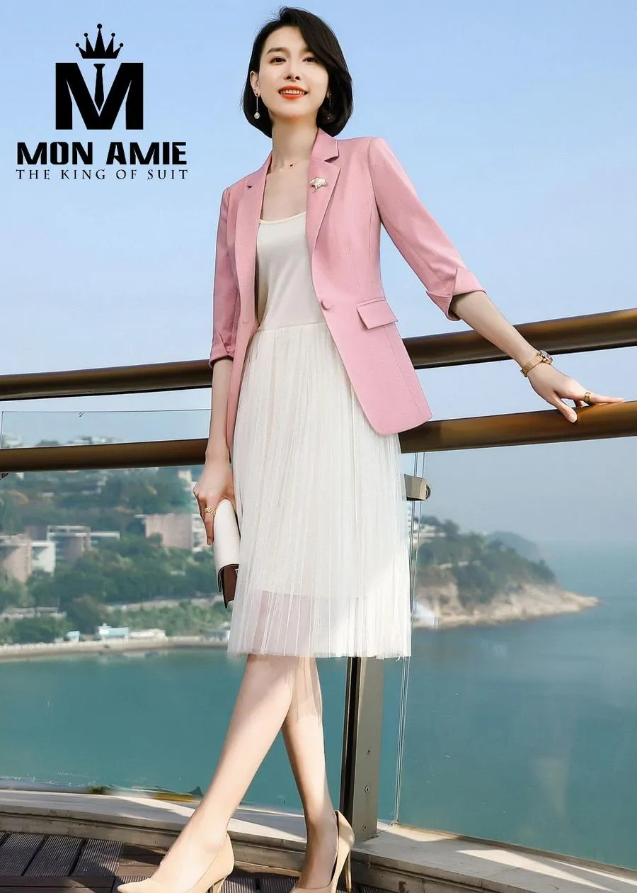 Đồng Phục Vest Nữ Công Sở pn1744 — 1/5