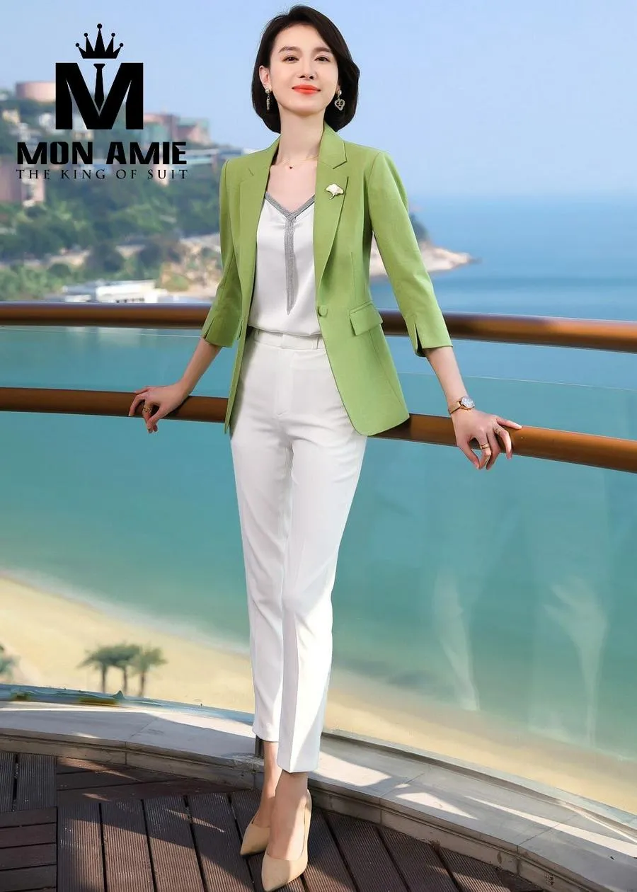 Đồng Phục Vest Nữ Công Sở pn1745 — 1/5