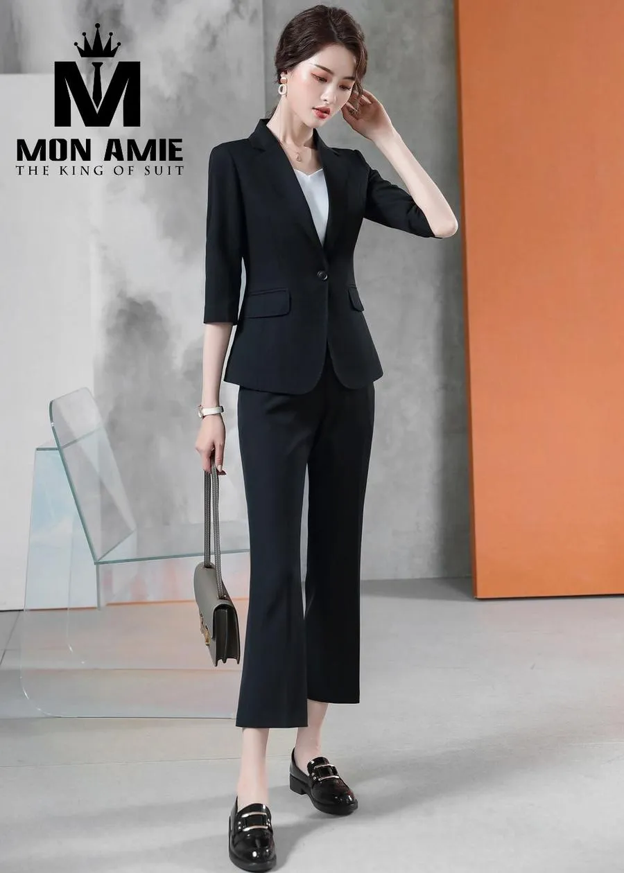 Đồng Phục Vest Nữ Công Sở pn1746 — 1/5