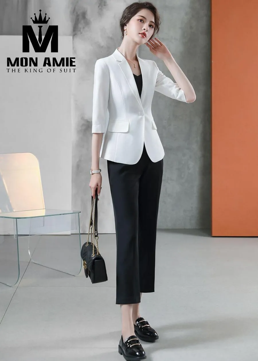 Đồng Phục Vest Nữ Công Sở pn1747 — 1/5