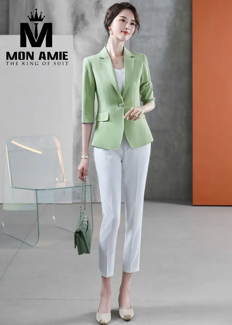 Đồng Phục Vest Nữ Công Sở pn1748 — 1/5
