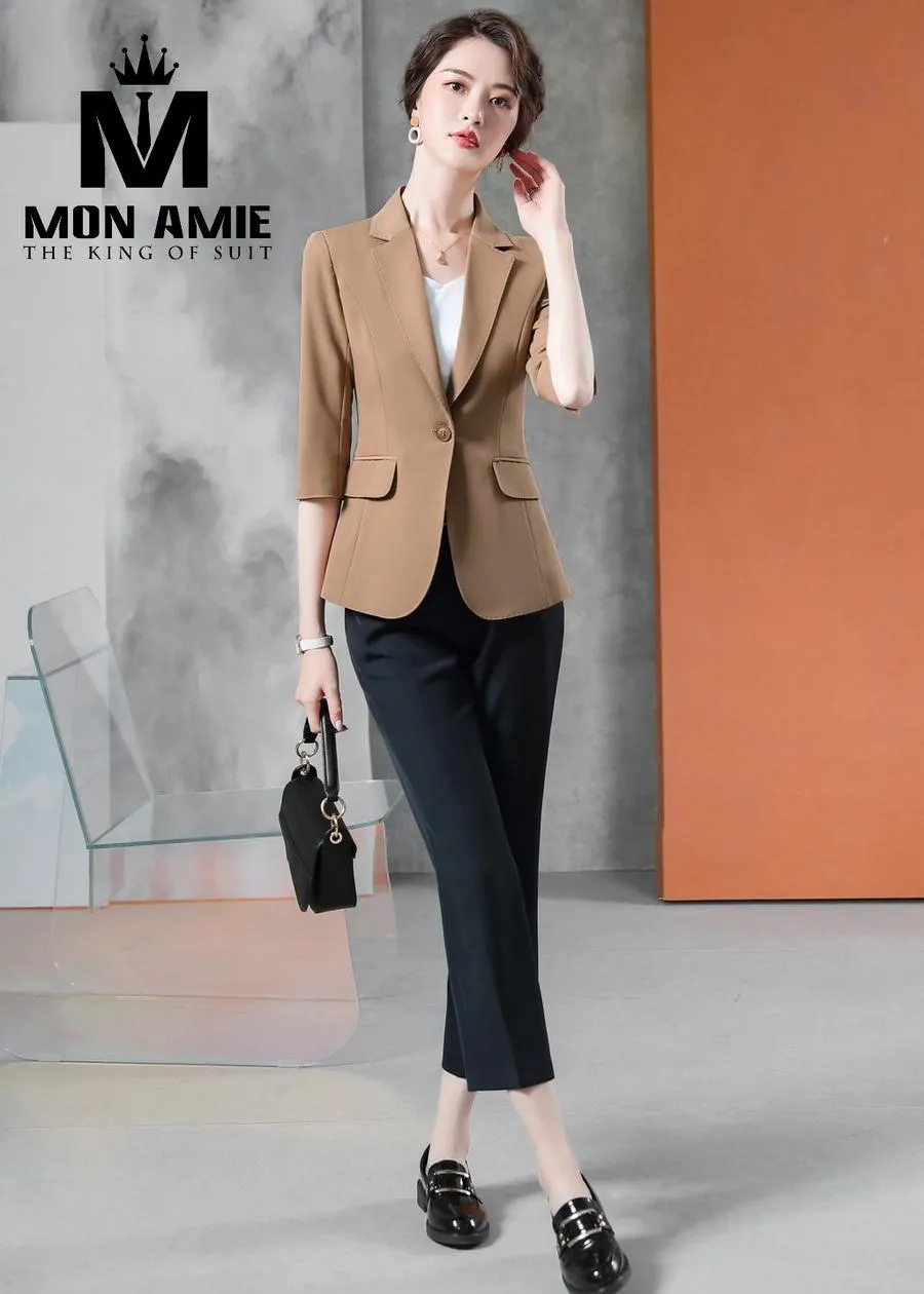 Đồng Phục Vest Nữ Công Sở pn1749 — 1/5