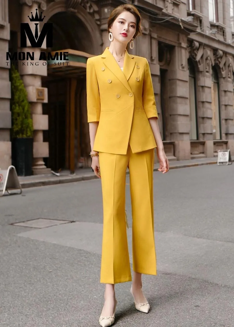 Đồng Phục Vest Nữ Công Sở pn1761 — 1/5