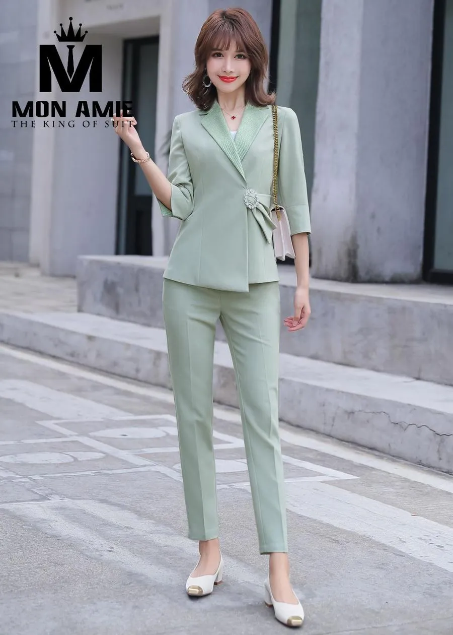 Đồng Phục Vest Nữ Công Sở pn1763 — 1/5