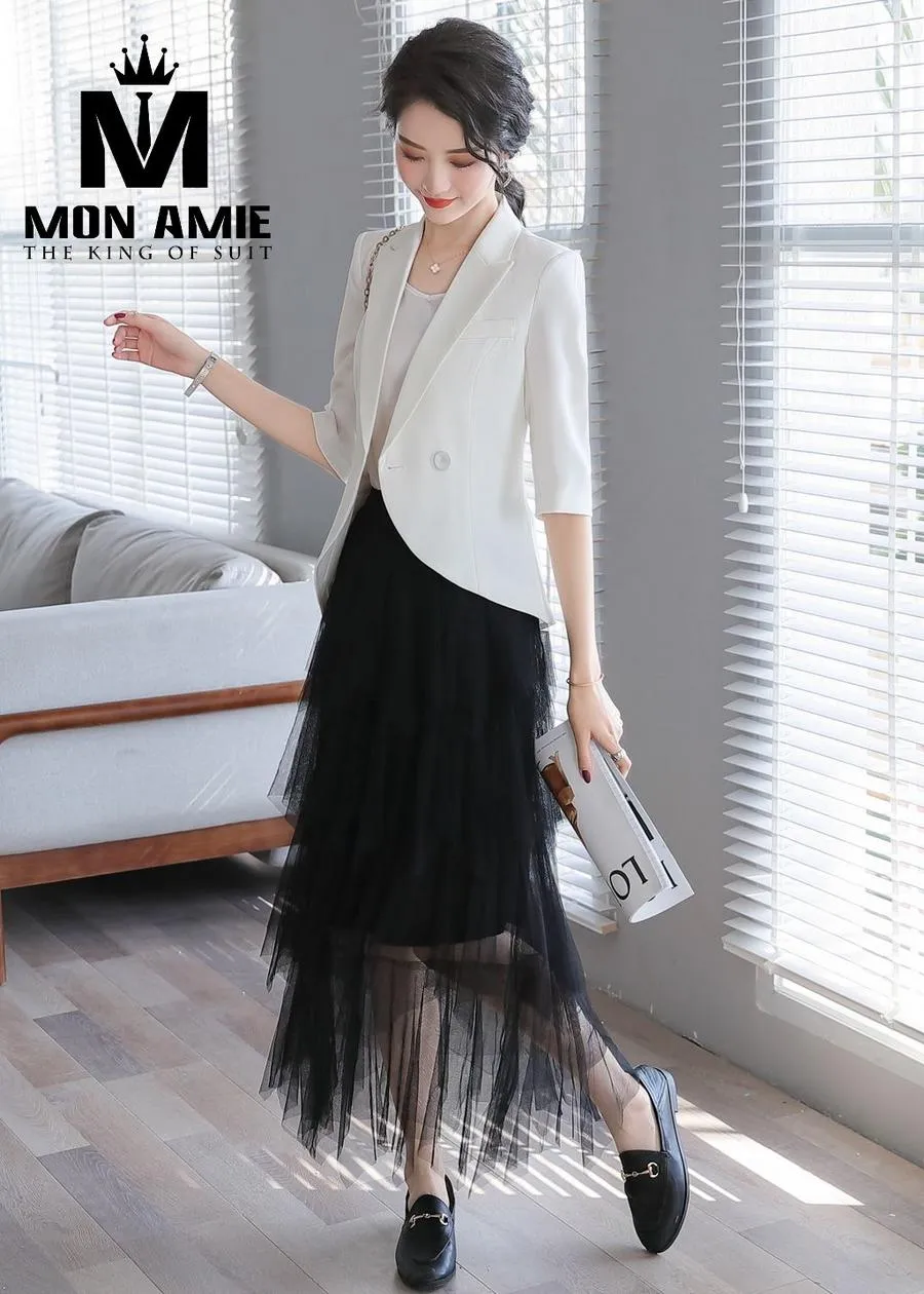 Đồng Phục Vest Nữ Công Sở pn1764 — 1/5