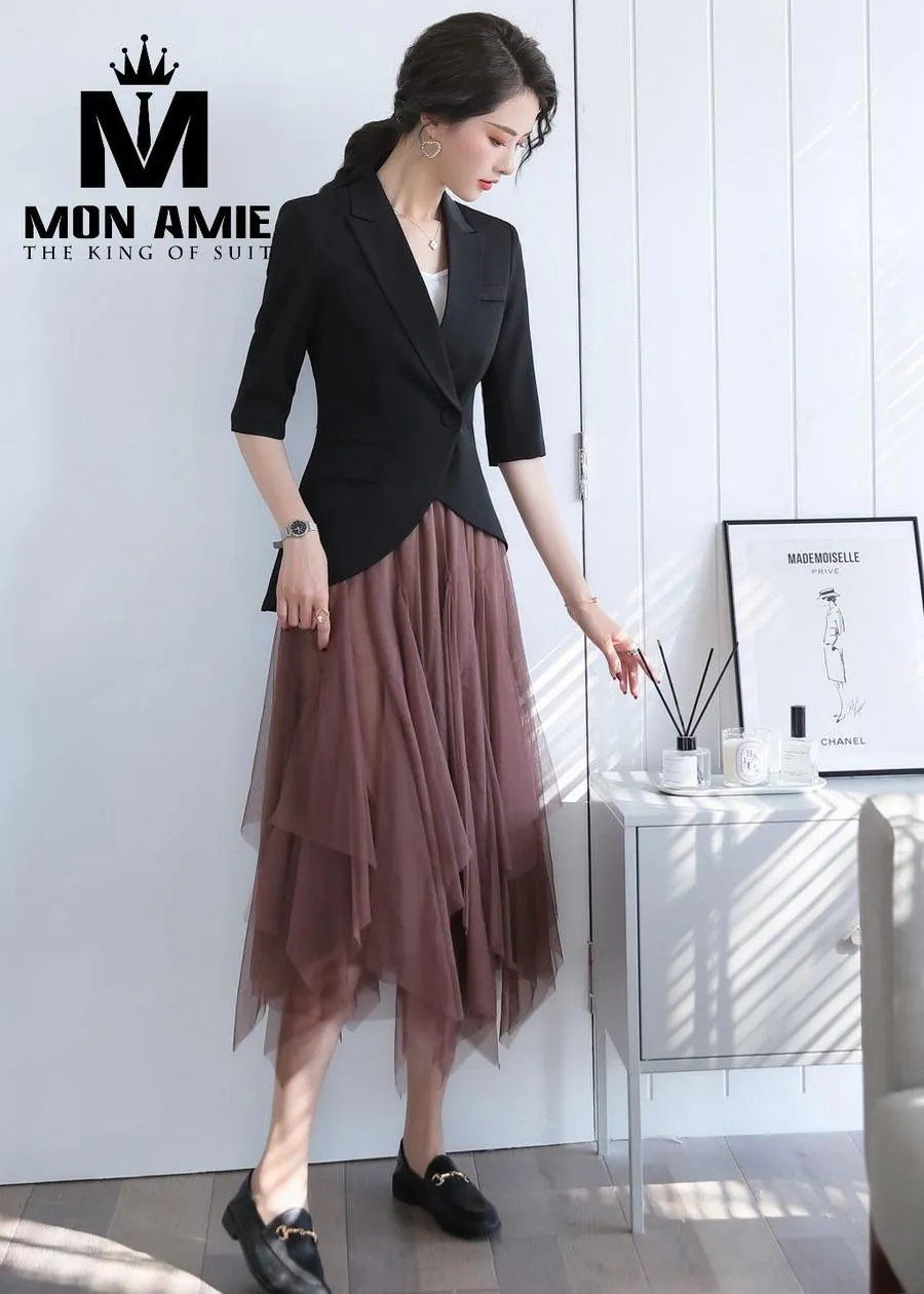 Đồng Phục Vest Nữ Công Sở pn1765 — 1/5