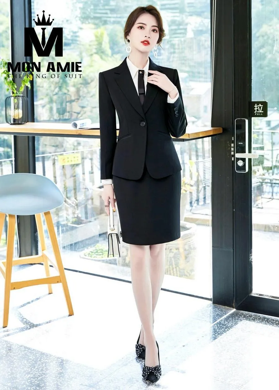 Đồng Phục Vest Nữ Công Sở pn1768 — 1/5