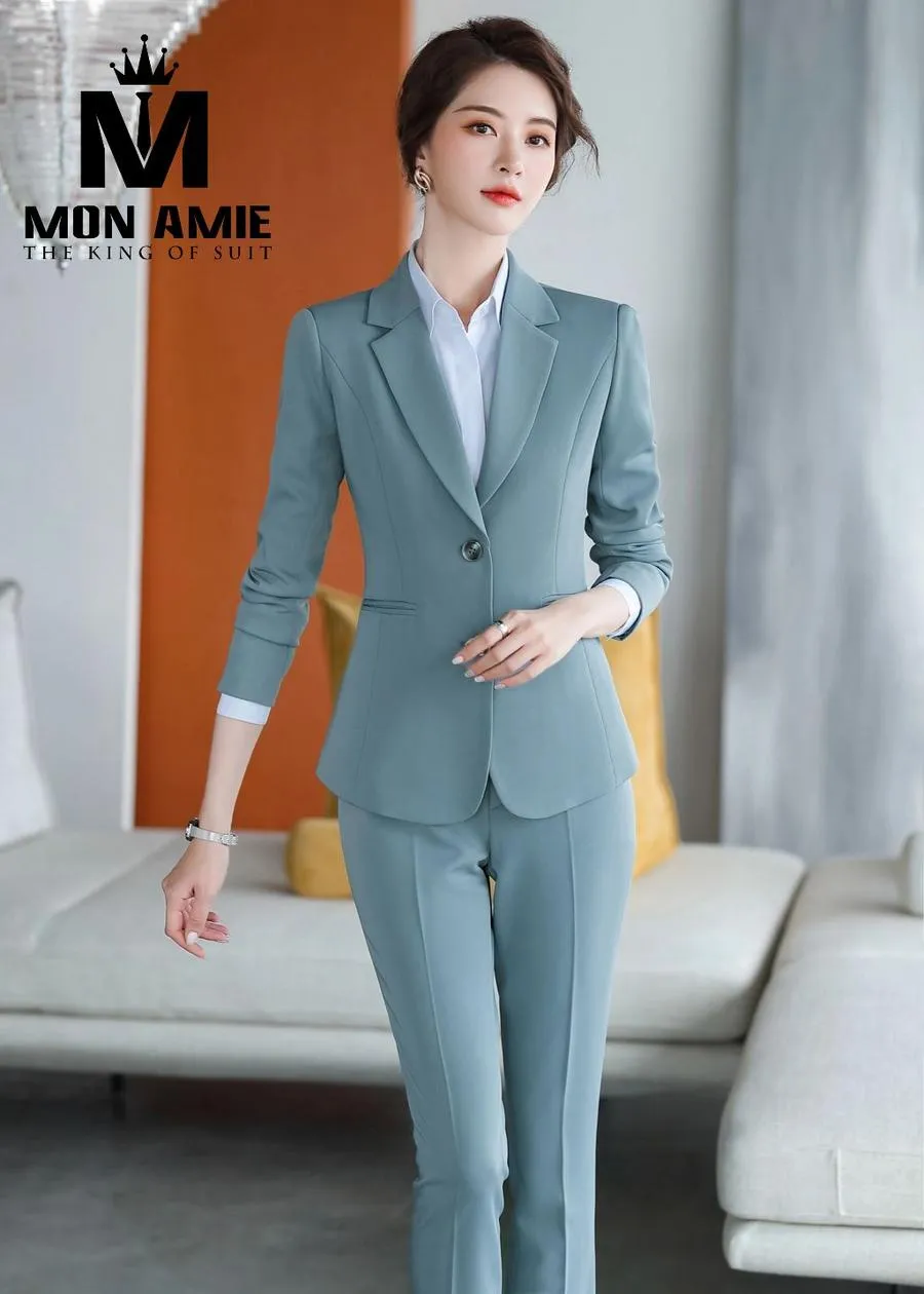Đồng Phục Vest Nữ Công Sở pn1773 — 1/5