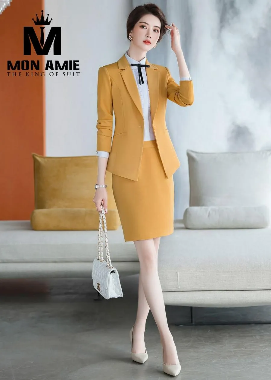 Đồng Phục Vest Nữ Công Sở pn1778 — 1/5