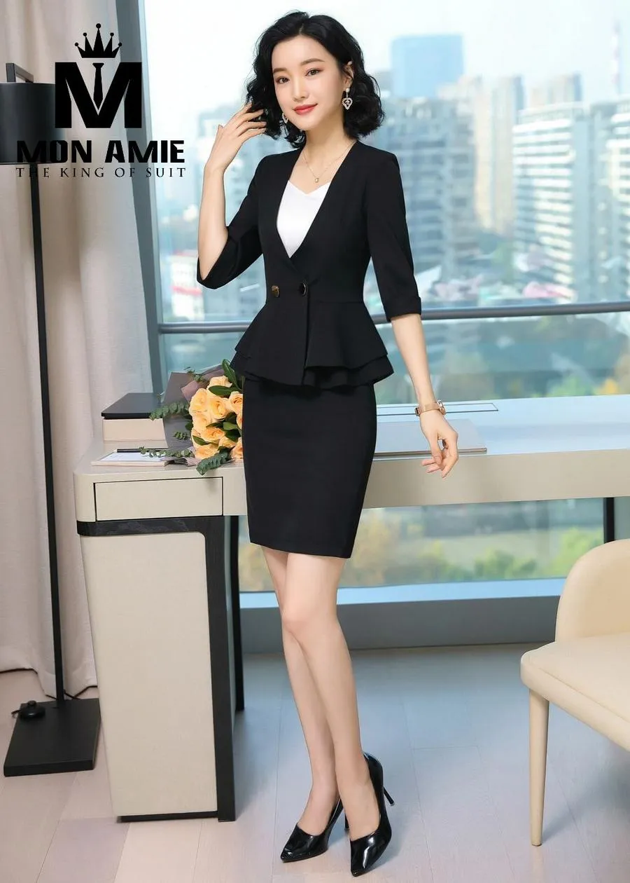 Đồng Phục Vest Nữ Công Sở pn1780 — 1/5