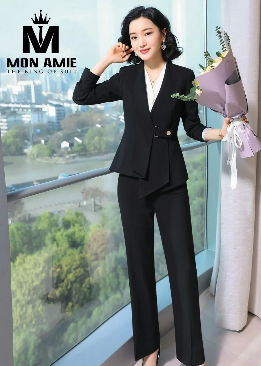 Đồng Phục Vest Nữ Công Sở pn1781 — 1/5