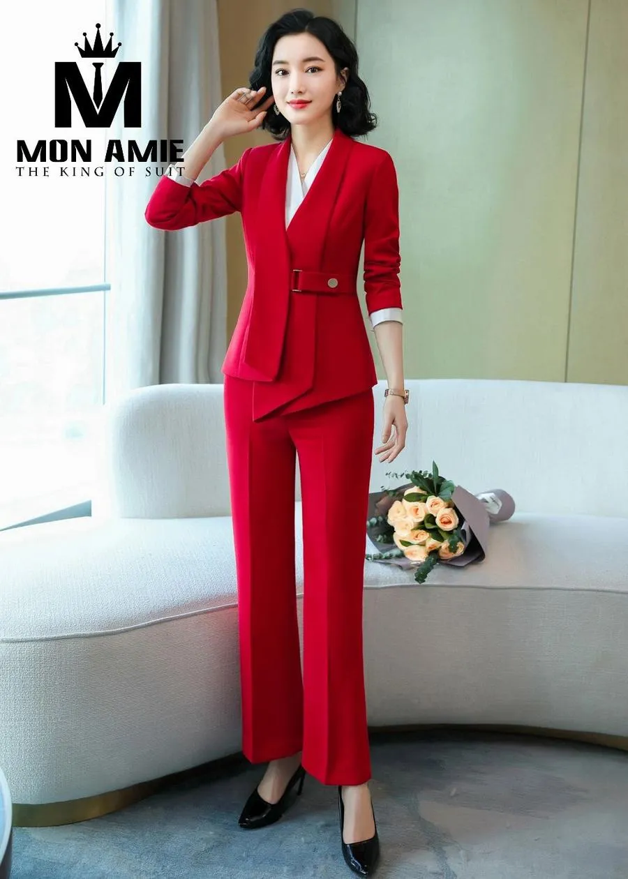 Đồng Phục Vest Nữ Công Sở pn1782 — 1/5