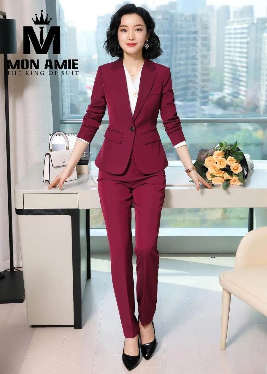 Đồng Phục Vest Nữ Công Sở pn1784 — 1/5