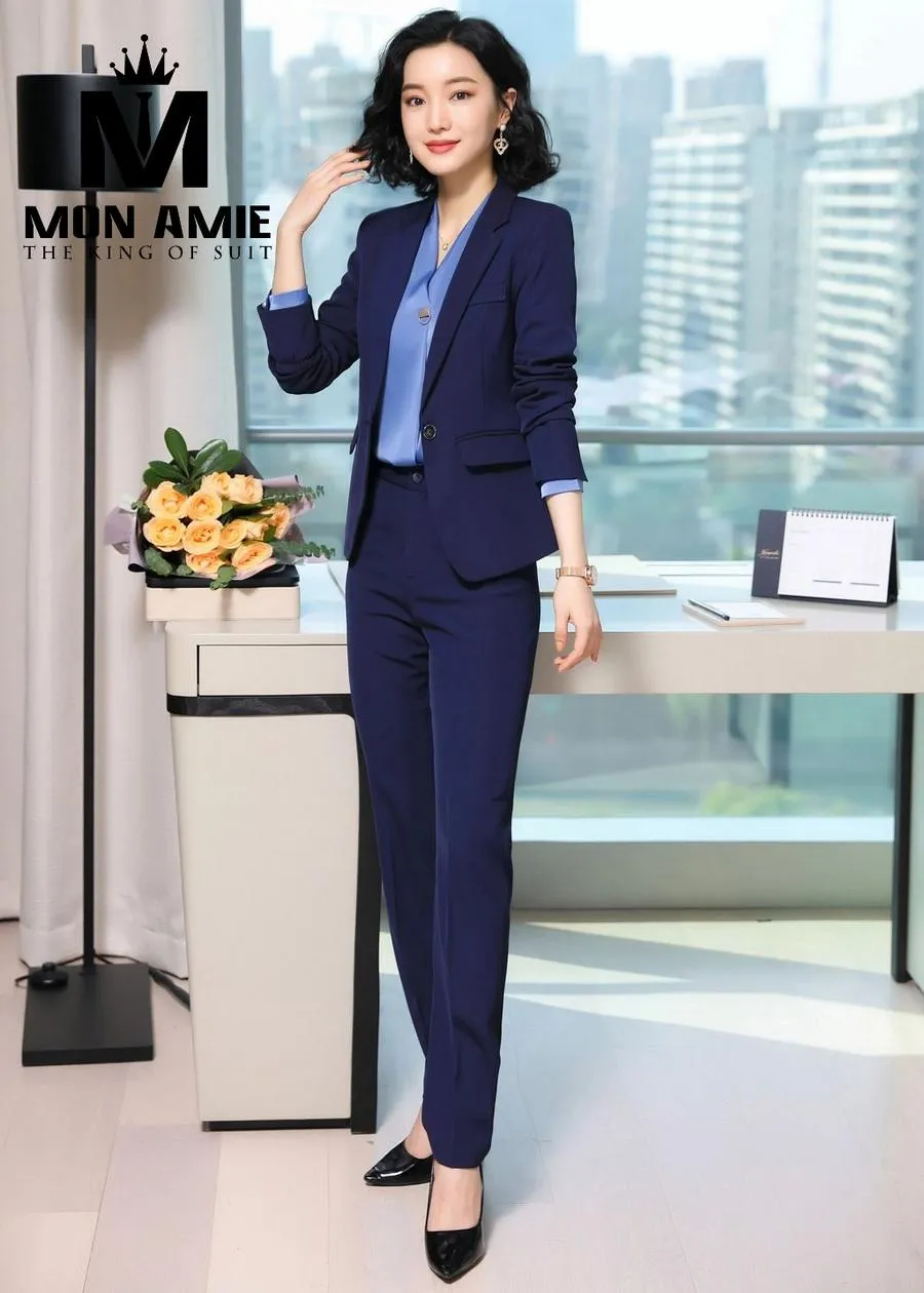 Đồng Phục Vest Nữ Công Sở pn1785 — 1/5