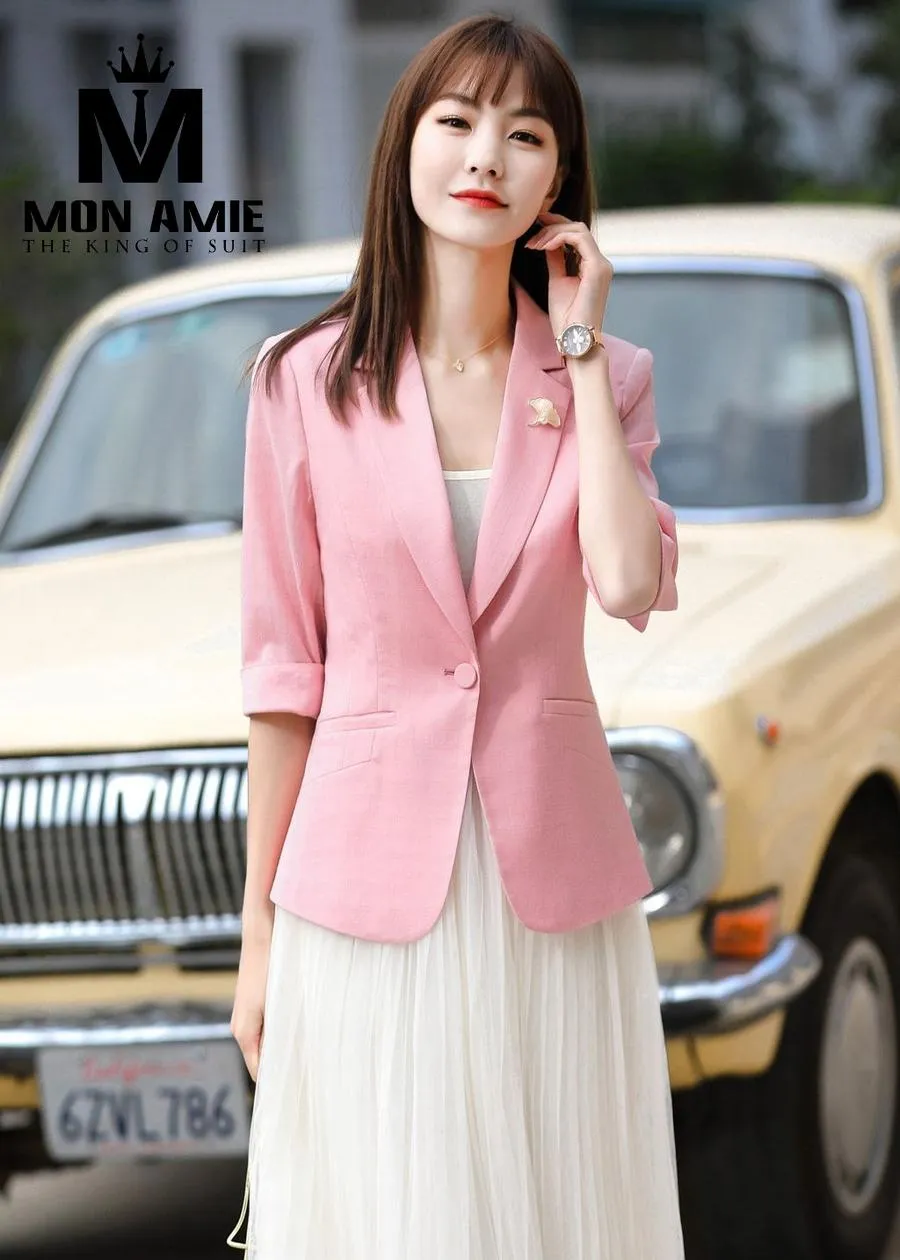 Đồng Phục Vest Nữ Công Sở pn1797 — 1/5