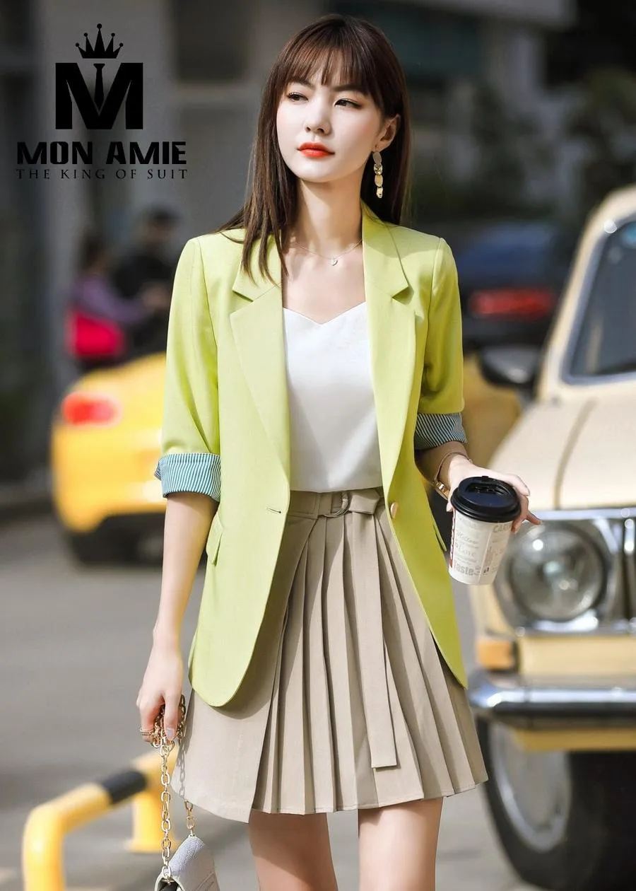 Đồng Phục Vest Nữ Công Sở pn1801 — 1/5