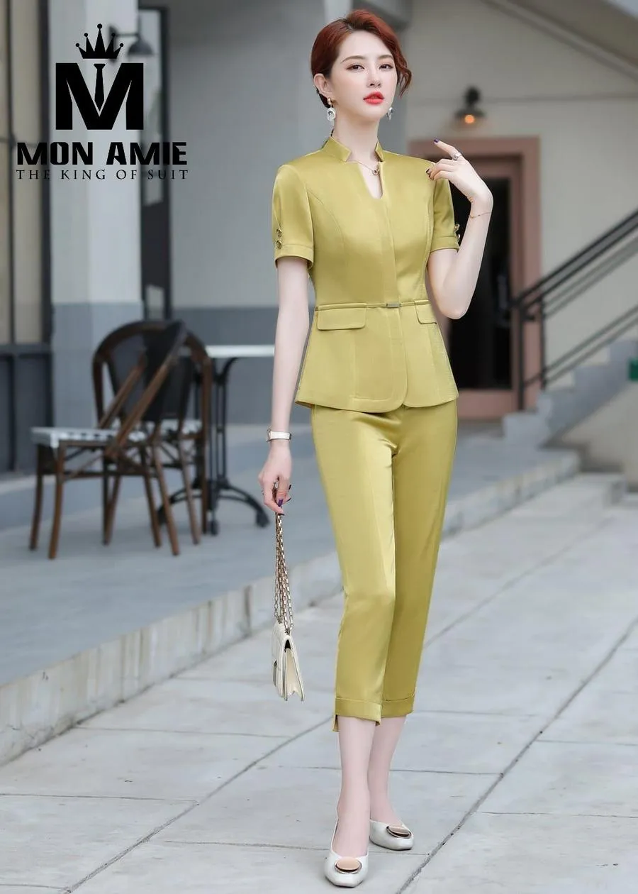 Đồng Phục Vest Nữ Công Sở pn1826 — 1/5